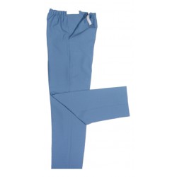 Pantalon aspect lin, Velcro